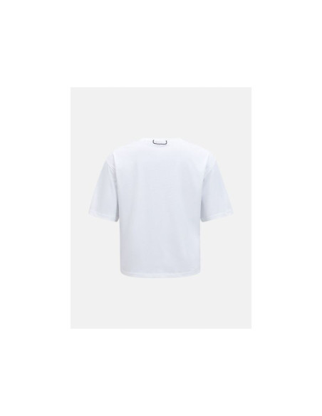 Koszulka damska peak performance w light tee kolor biały