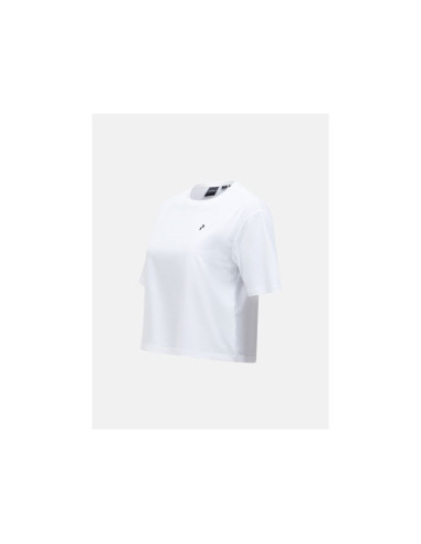 Koszulka damska peak performance w light tee kolor biały