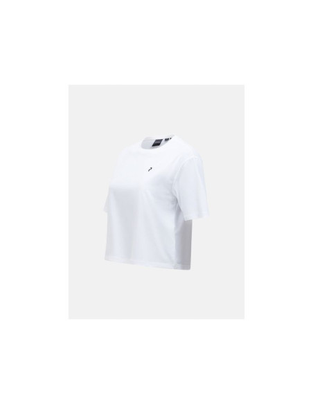 Koszulka damska peak performance w light tee kolor biały