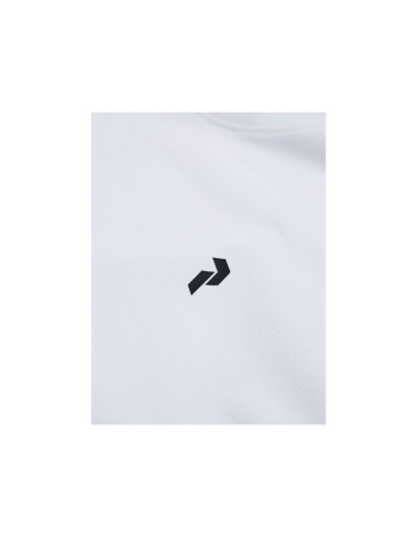 Koszulka damska peak performance w light tee kolor biały