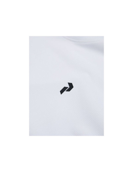 Koszulka damska peak performance w light tee kolor biały
