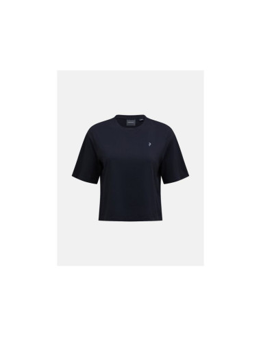 Koszulka damska peak performance w light tee kolor czarny