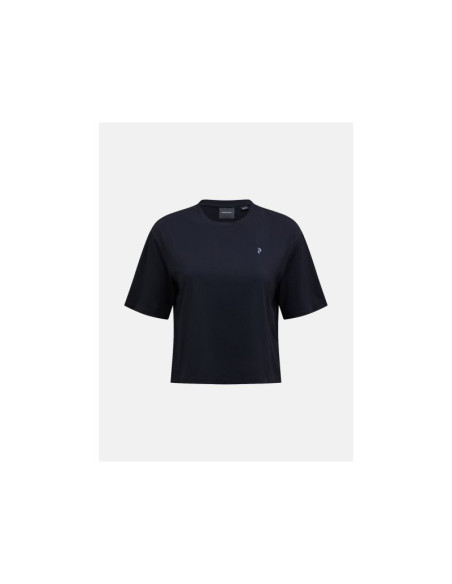 Koszulka damska peak performance w light tee kolor czarny