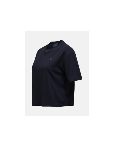 Koszulka damska peak performance w light tee kolor czarny