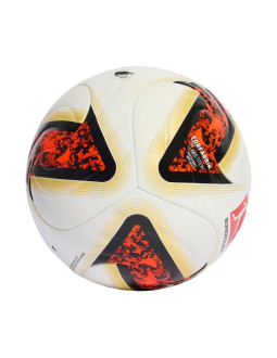 Piłka nożna adidas bundesliga 26/27 torfabrik competition biało-pomarańczowo-złota kg6045 2