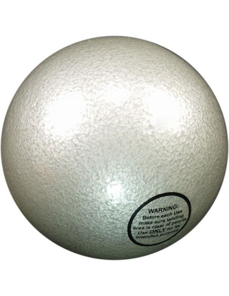 Kula stalowa legend 4kg srebrna esp-004k