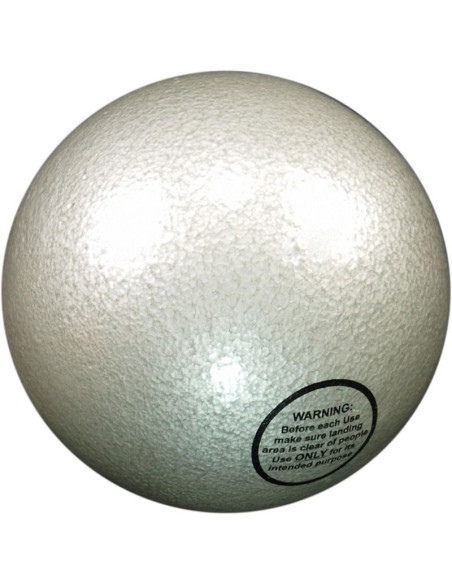 Kula stalowa legend 4kg srebrna esp-004k