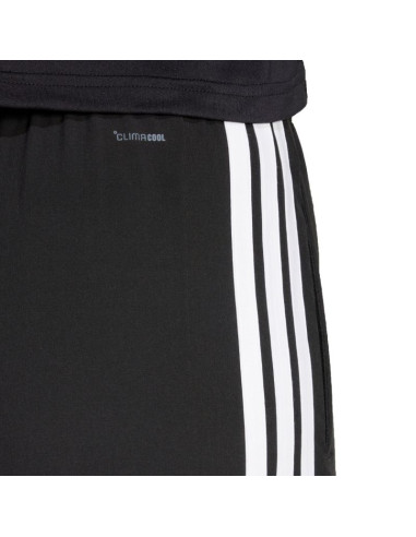 Spodnie damskie adidas train essentials 3-stripes woven czarne ji8313
