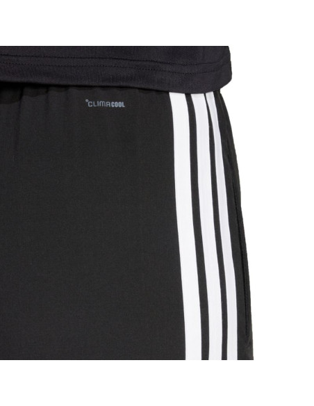 Spodnie damskie adidas train essentials 3-stripes woven czarne ji8313