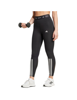 Legginsy damskie adidas techfit 3-stripes 7/8 czarne it2272