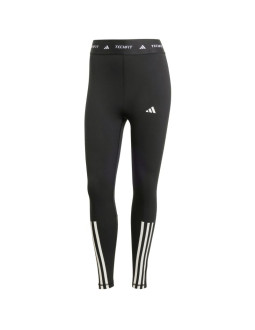 Legginsy damskie adidas techfit 3-stripes 7/8 czarne it2272 2