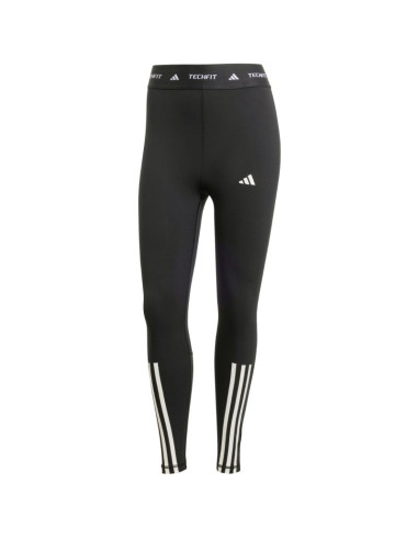 Legginsy damskie adidas techfit 3-stripes 7/8 czarne it2272
