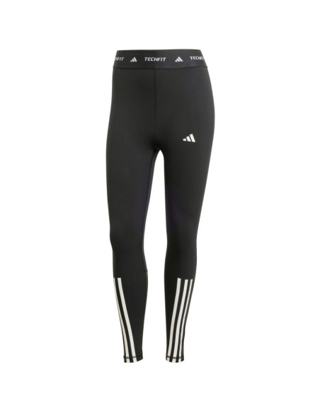 Legginsy damskie adidas techfit 3-stripes 7/8 czarne it2272