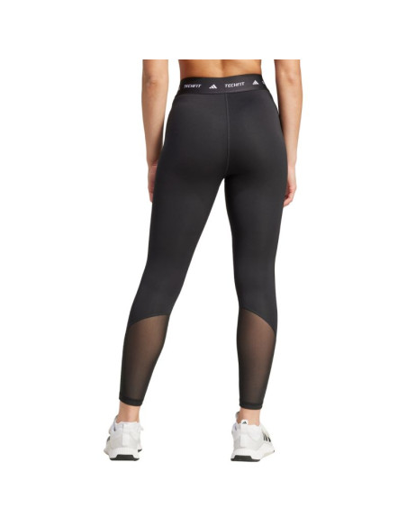 Legginsy damskie adidas techfit 3-stripes 7/8 czarne it2272