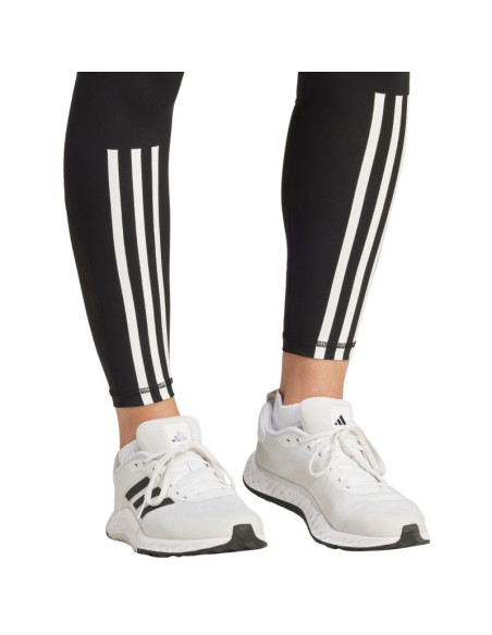 Legginsy damskie adidas techfit 3-stripes 7/8 czarne it2272