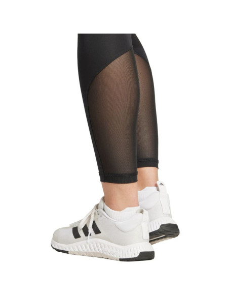 Legginsy damskie adidas techfit 3-stripes 7/8 czarne it2272