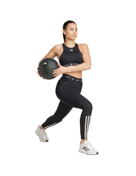 Legginsy damskie adidas techfit 3-stripes 7/8 czarne it2272