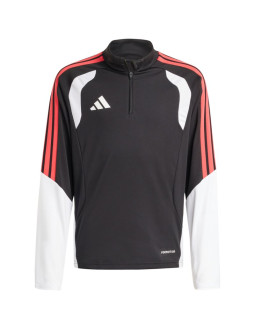 Bluza dla dzieci adidas tiro 26 competition training top czarno-biało-czerwona kc3783 2