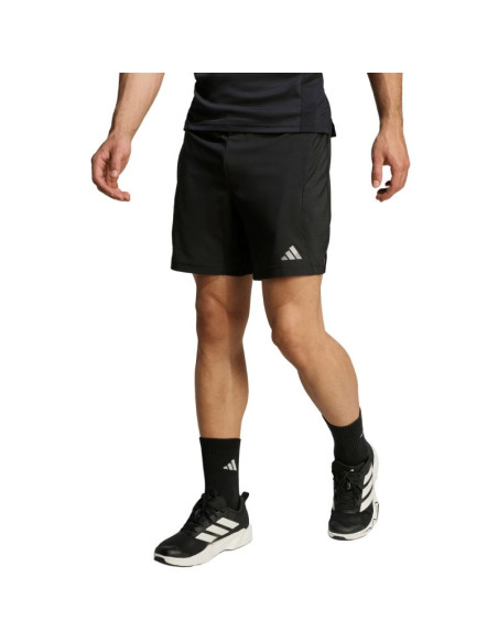 Spodenki męskie adidas tech apparel czarne jm8132