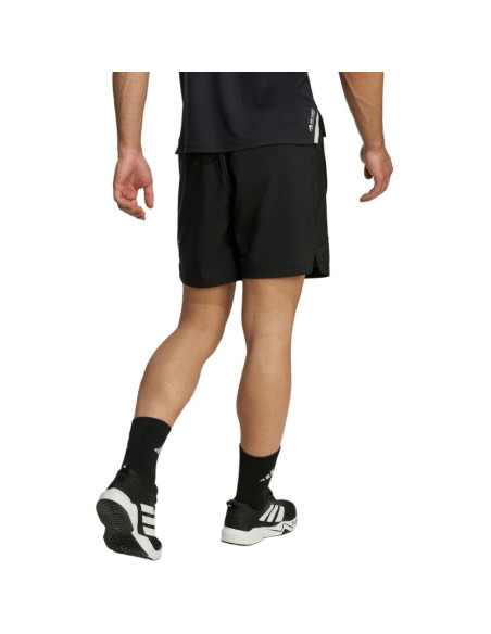 Spodenki męskie adidas tech apparel czarne jm8132