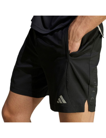Spodenki męskie adidas tech apparel czarne jm8132