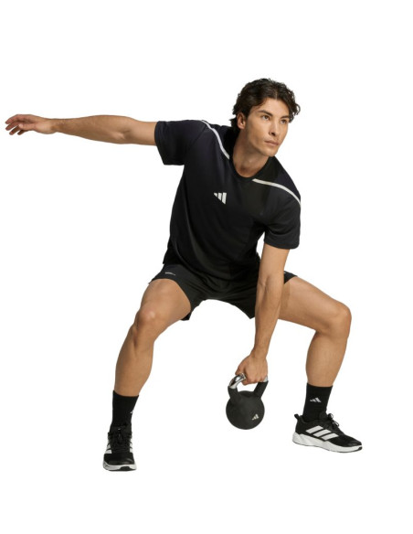 Spodenki męskie adidas tech apparel czarne jm8132