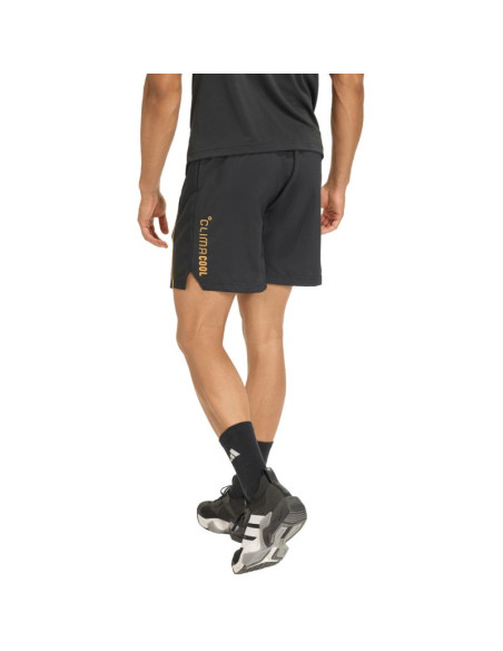 Spodenki męskie adidas tech apparel climacool czarne ke4862