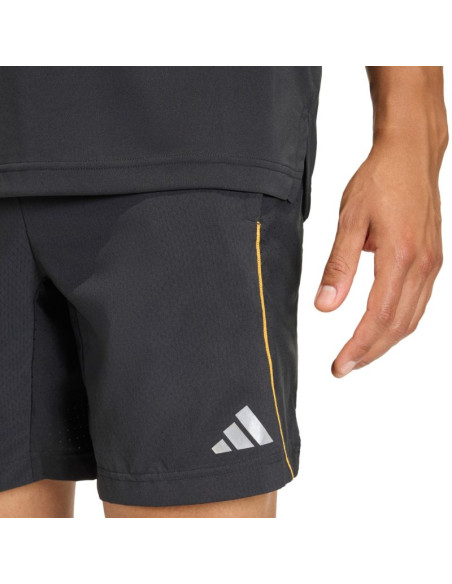 Spodenki męskie adidas tech apparel climacool czarne ke4862