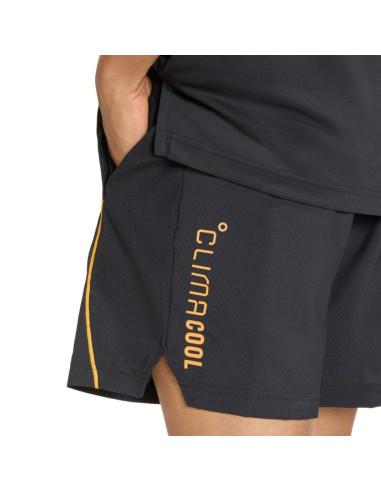 Spodenki męskie adidas tech apparel climacool czarne ke4862
