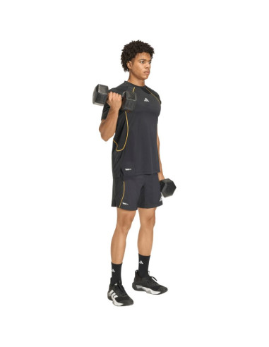 Spodenki męskie adidas tech apparel climacool czarne ke4862