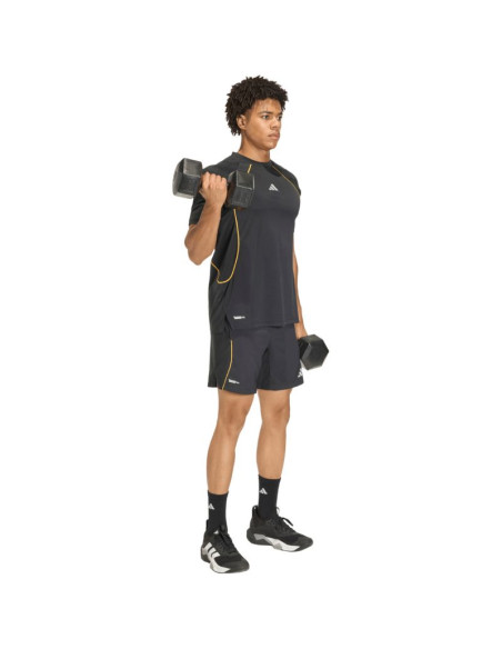 Spodenki męskie adidas tech apparel climacool czarne ke4862