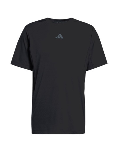 Koszulka męska adidas d4t primelift 3 stripes czarna ke9937