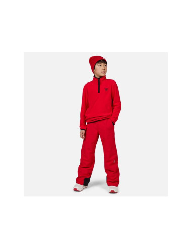 Bluza rossignol jr strawpile fleece hz czerwony