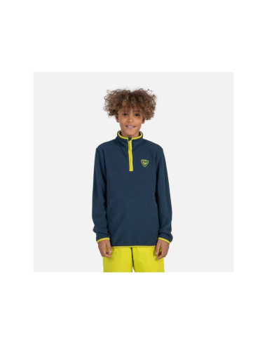 Bluza rossignol jr strawpile fleece hz granatowy