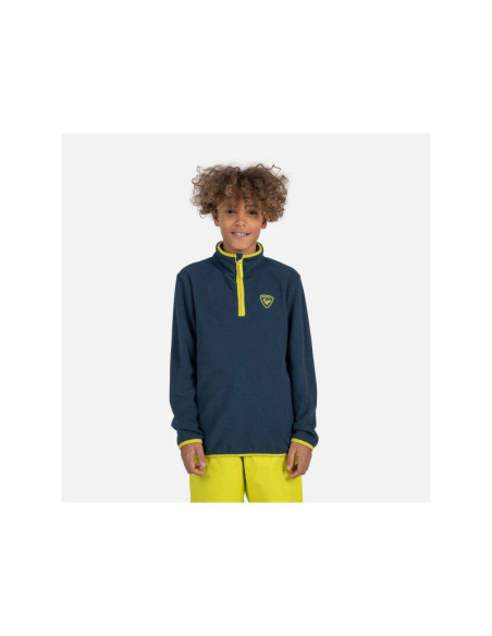 Bluza rossignol jr strawpile fleece hz granatowy