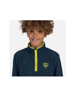 Bluza rossignol jr strawpile fleece hz granatowy 2