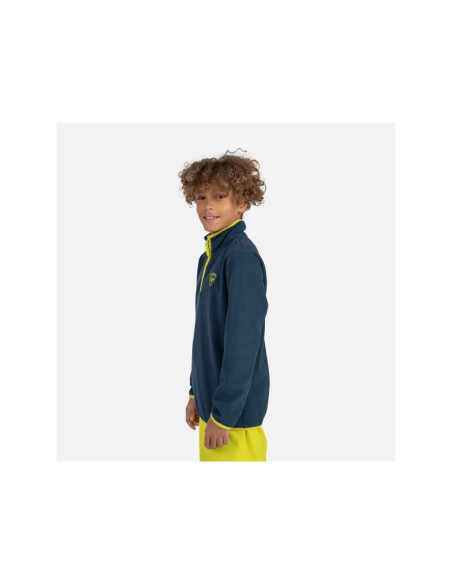 Bluza rossignol jr strawpile fleece hz granatowy