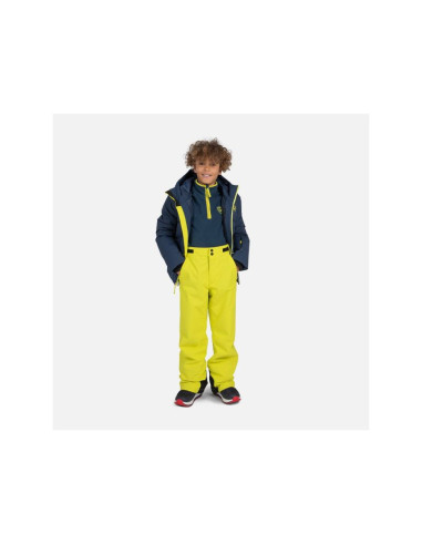 Bluza rossignol jr strawpile fleece hz granatowy
