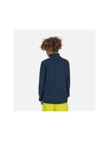 Bluza rossignol jr strawpile fleece hz granatowy