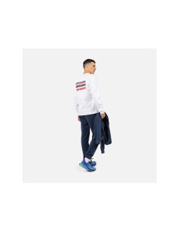 Koszulka męska rossignol long sleeve tee biała 2
