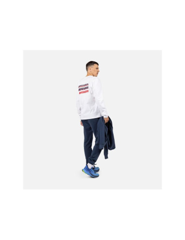 Koszulka męska rossignol long sleeve tee biała