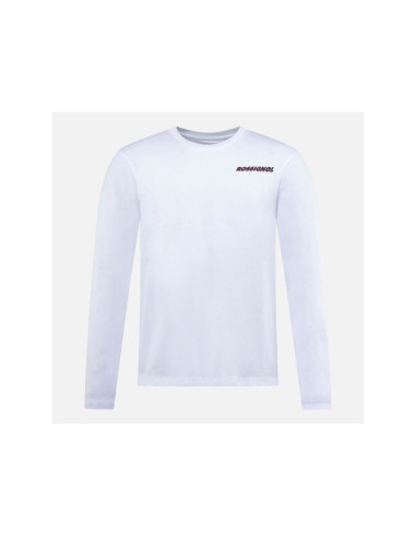 Koszulka męska rossignol long sleeve tee biała