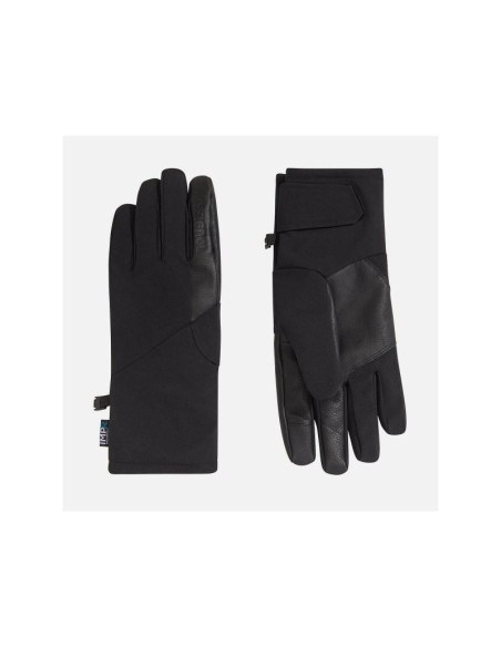 Rękawice narciarskie rossignol softshell impr itip czarne