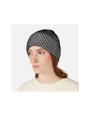 Czapka rossignol brigel beanie czarna