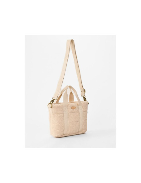 Torebka rip curl teddy mini 5.5l tote beżowa