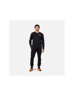 Koszulka męska rossignol long sleeve tee czarna 2