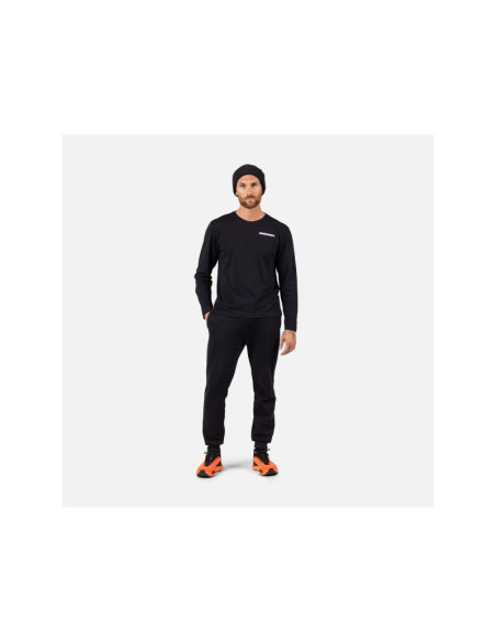 Koszulka męska rossignol long sleeve tee czarna