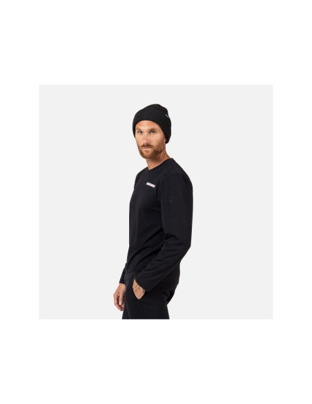 Koszulka męska rossignol long sleeve tee czarna