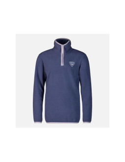Bluza dziecięca rossignol jr strawpile fleece hz niebieska