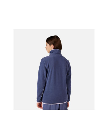 Bluza dziecięca rossignol jr strawpile fleece hz niebieska